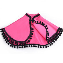Load image into Gallery viewer, Kids Frozen Costume Princess Anna Cosplay Dress With Accessories and Cape For Girs Birthday and Party