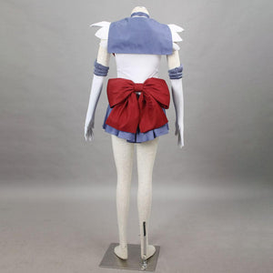 Sailor Moon Costume Sailor Saturn Tomoyo Hotaru Cosplay Full Fight Sets For Women and Kids