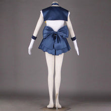 Load image into Gallery viewer, Sailor Moon Costume Sailor Uranus Ten’ou Haruka Cosplay Full Fight Sets For Women and Kids