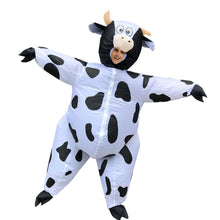 Load image into Gallery viewer, Inflatable Cows Cosplay Costume Halloween Christmas Party For Adults