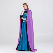 Load image into Gallery viewer, Women&#39;s Frozen Costume Princess Anna Cosplay Sequin Dress With Wig