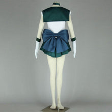 Load image into Gallery viewer, Sailor Moon Costume Sailor Neptune Kaiou Michiru Cosplay Full Fight Sets For Women and Kids