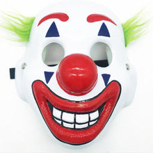 Load image into Gallery viewer, Clwon Joker Joaquin Phoenix Mask Cosplay Props PVC Batman Halloween Masks