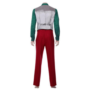 Joker 2019 Joaquin Phoenix Arthur Fleck Joker Cosplay Costume Unisex