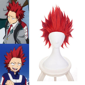 My Hero Academia Kirishima Eijirou Cosplay Wigs