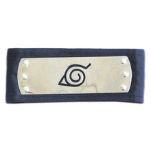 Load image into Gallery viewer, Naruto Costume Naruto Ninja Pack with 3 Kunai Headband Leg Band Bag