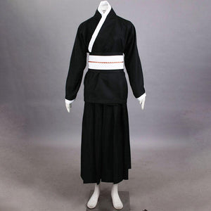 Women and Children Bleach Costume Unohana Retsu Cosplay Kimono Full Outfit