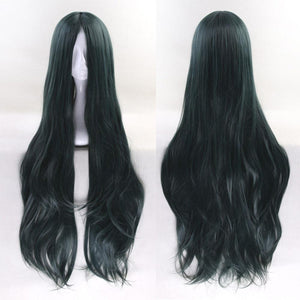 100cm Danganronpa Costume Korekiyo Shinguji Cosplay Wig Heat Resistant Sythentic Hair