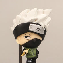 Load image into Gallery viewer, 8Pcs 6cm Naruto Figure Naruto Itachi Sasuke Gaara Kakashi Cute Chibi Figure Toys