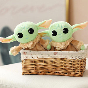 20cm Height Star Wars Electric Baby Yoda Doll Can Walk and Repeat Your Words