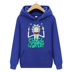 Rick and Morty Hoodies Pullover Printed Sweatshirts For Men