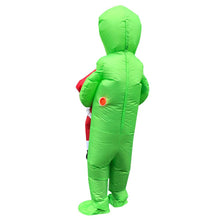 Load image into Gallery viewer, Inflatable Alien Catch Santa Claus Cosplay Costume Halloween Christmas Party For Adults