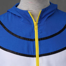Load image into Gallery viewer, Men and Kids Pokemon Costume Trainer Ash Ketchum Cosplay Short Sleeve Hoodie Full Sets