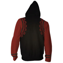 Load image into Gallery viewer, Mens My Hero Academia Printed Zippered Trainning Suit Hoodie Sweatshirt