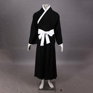 Men and Children Bleach Costume Kurotsuchi Mayuri Cosplay Kimono Full Outfit