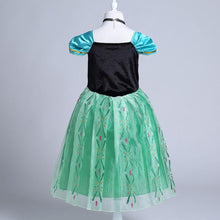 Load image into Gallery viewer, Kids Frozen Costume Princess Elsa Cosplay Birthday or Party Dress With Accessories