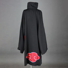 Load image into Gallery viewer, Naruto Akatsuki Uchiha Itachi Robe Cloak Coat Cosplay Halloween Costume 