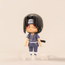 Load image into Gallery viewer, 3PCS 9cm Naruto Figure Cute Chibi Uchiha Itachi 3 Kinds Figure Toys