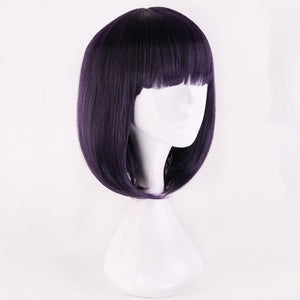 Sailor Moon Costume Sailor saturn Tomoyo Hotaru Wig Heat Resistant Sythentic Hair