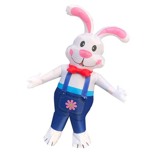 1.8m Rabbit Cosplay Easter Bunny Costume For Adults Halloween Rabbit Role Play Fancy Party