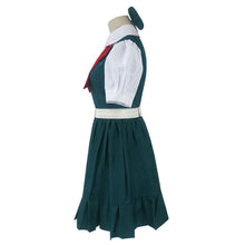 Load image into Gallery viewer, 6 PCS Danganronpa Costume Sonia Nevermind Cosplay Dress Set Sailor Suit With Wig