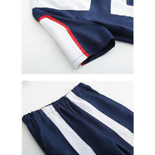 Load image into Gallery viewer, My Hero Academia Shinso Hitoshi Training/Gym Suit Costumes With Wigs Unisex