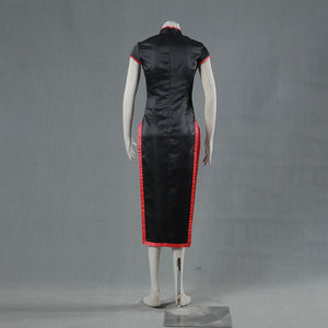 Naruto Nara Temari Cosplay Dress Halloween Costume