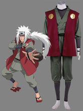 Load image into Gallery viewer, Naruto Shippuden Jiraiya Cosplay Set Halloween Costume