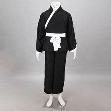 Load image into Gallery viewer, Men and Children Bleach Costume Zaraki Kenpachi Cosplay Kimono Full Outfit