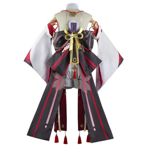 Genshin Impact Costume Yae Miko Cosplay Full Set Halloween Costume For Women