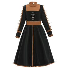 Load image into Gallery viewer, Kids Frozen Costume Princess Anna Cosplay Birthday or Party Dress With Accessories