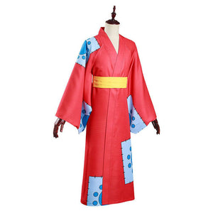 One Piece Costume Monkey D Luffy Roronoa Zoro Trafalgar Law Wano Country Cosplay Sets
