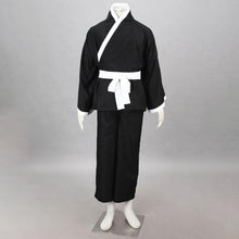 Load image into Gallery viewer, Men and Children Bleach Costume Hitsugaya Toushirou Cosplay Kimono Full Outfit