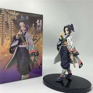 5 inch Demon Slayer Figure Kochou Shinobu Figure Cute Lovely Toys