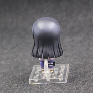 13cm Naruto Figure Hinata Action Figure Cute Chibi PVC Toys with Box
