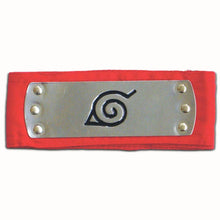 Load image into Gallery viewer, Naruto 4 Colors Pack Cosplay Accessories Headband