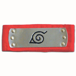 Naruto 4 Colors Pack Cosplay Accessories Headband