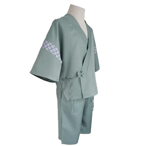 Tokyo Revengers Costume Sano Manjiro Costume Kimono Set For Men and Kids