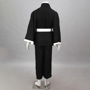 Men and Children Bleach Costume Aizen Sousuke Cosplay Kimono Full Outfit
