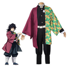 Load image into Gallery viewer, Demon Slayer Cosplay Sets Costume Kamado Tanjirou Nezuko Agatsuma Zenitsu