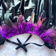 Load image into Gallery viewer, For Kids Maleficent Costume Evil Witch Cosplay Set With Cloak and Horn Hat For Halloween Party