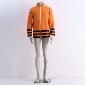 Thev Movie Uzumaki Naruto Boruto Cosplay Set