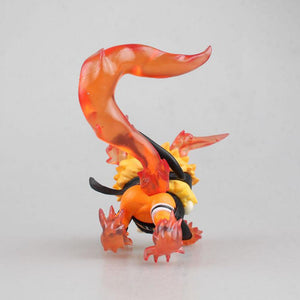 8cm Cute Chibi Naruto Figure Gaara Naruto Sasuke Figure Toys With Box