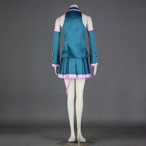 Vocaloid Costume Kasane Teto Cosplay Set For Women and Kids