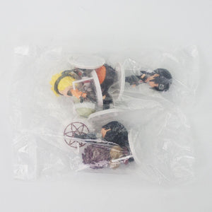 6PCS 7cm Naruto Figure Cute Chibi Naruto Itachi Gaara Tobi Figure Toys