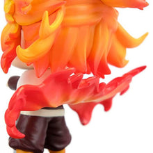 Load image into Gallery viewer, 3.5 inchi Demon Slayer Figure Rengoku Kyoujurou Cute Chibi Toys