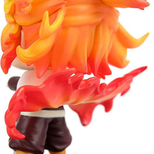 3.5 inchi Demon Slayer Figure Rengoku Kyoujurou Cute Chibi Toys
