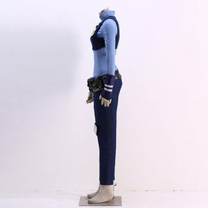 Zootopia Costume The Rabbit Judy Hopps Cosplay Set For Women and Kids