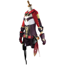 Load image into Gallery viewer, Genshin Impact Costume Ordo Favonius Amber Cosplay Full Set For Women