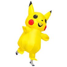 Load image into Gallery viewer, Inflatable Pikachu Cosplay Costume Blow Up Suit Halloween Christmas Party For Adults and Kids